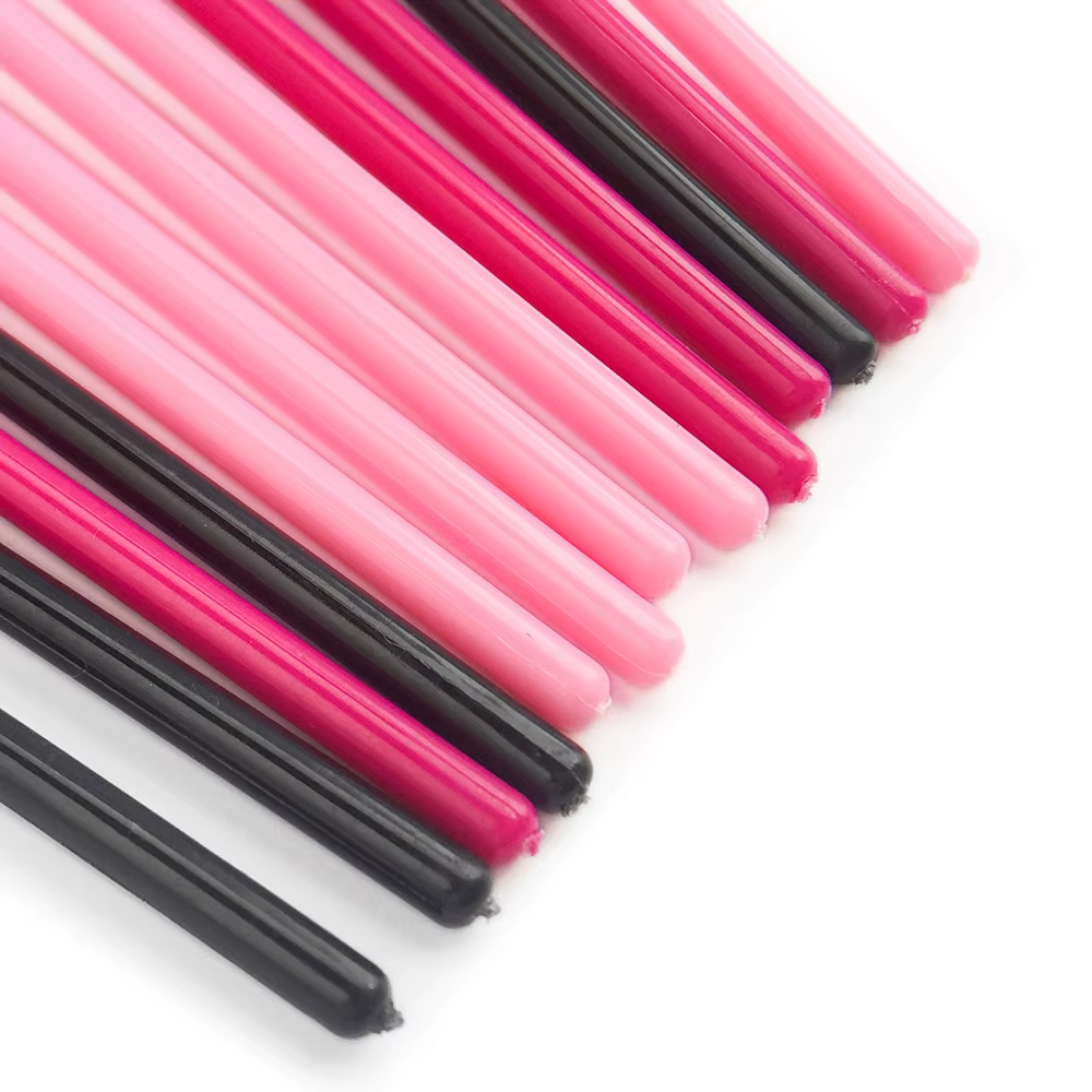 ANNAFRIS-Brosse à cils en cristal, tête souple, outil de maquillage, baguette d'extension de cils, m