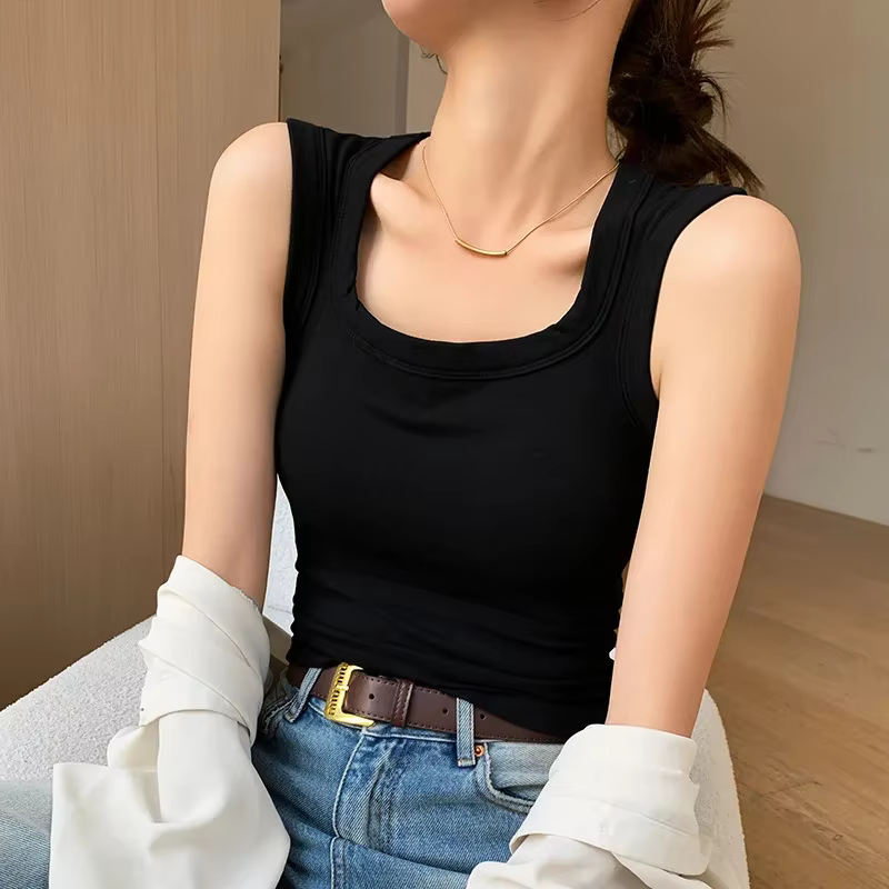 Nouveau débardeur de soutien-gorge intégré sans couture pour femmes soutien-gorge de sport et chemis