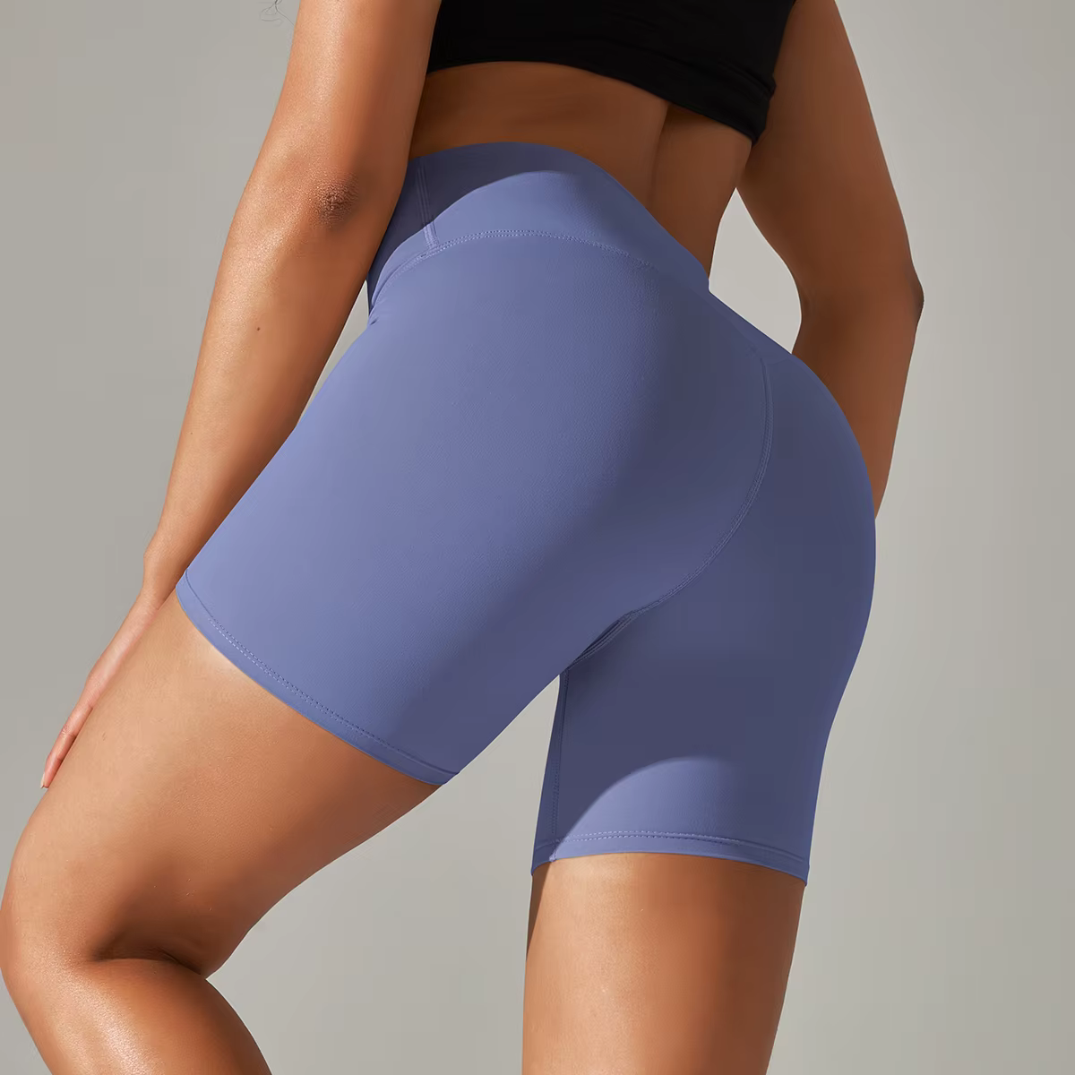 Short de sport court pour femmes, Legging de Yoga, résistant aux squats, taille haute, serré, séchag