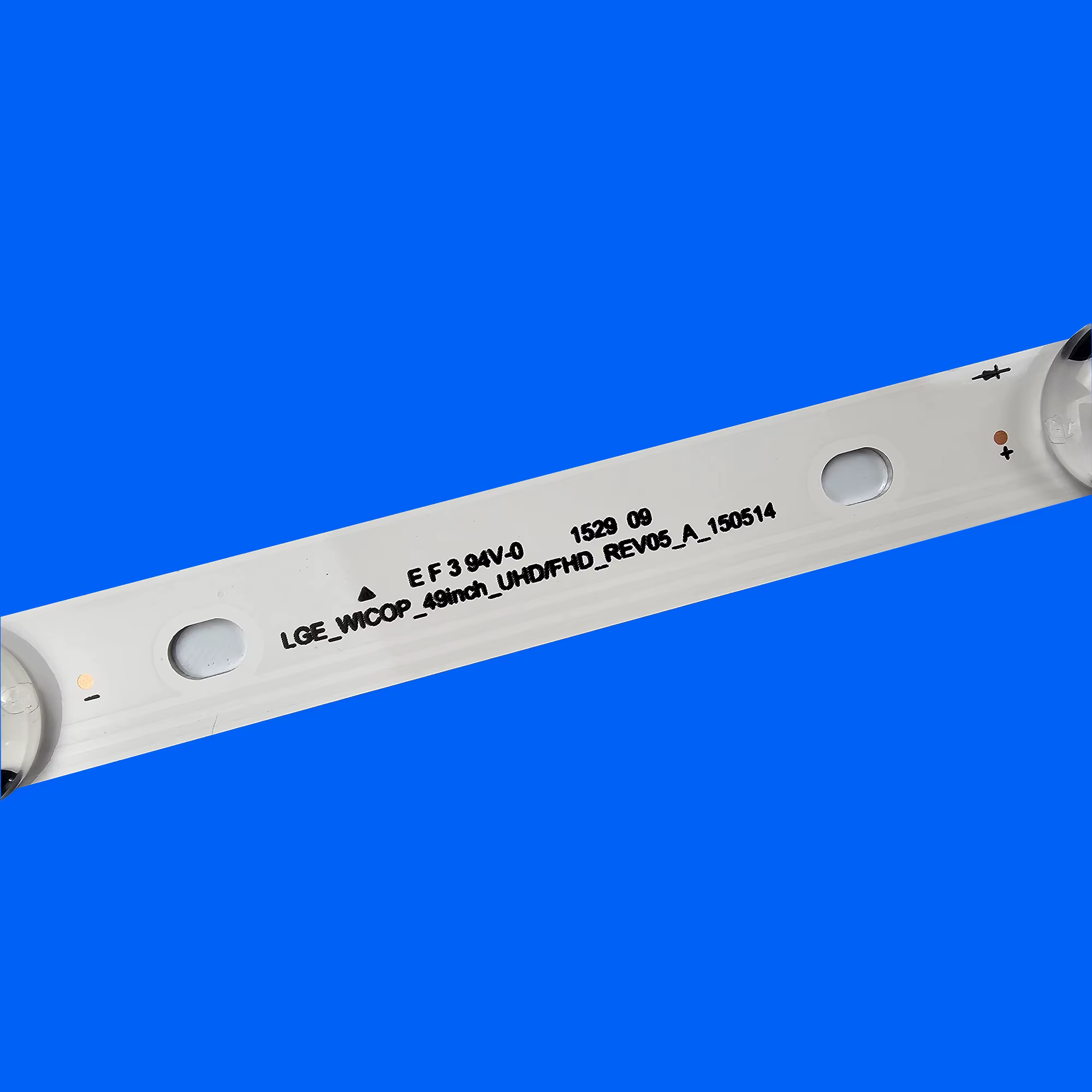 Rétroéclairage TV LED 49 pouces, 49UH610A 49UH6100 49LF5100 49UH6030 49UF640V 49UF6407 49UF640 49LF5