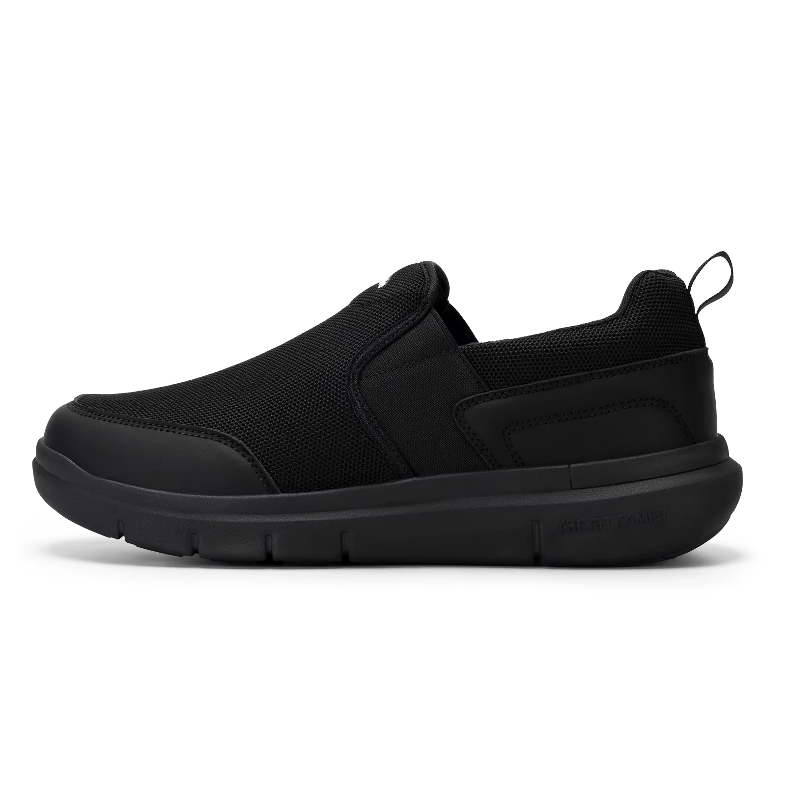 FitVille chaussures de marche pour hommes chaussures de fasciite plantaire Extra larges légères pour