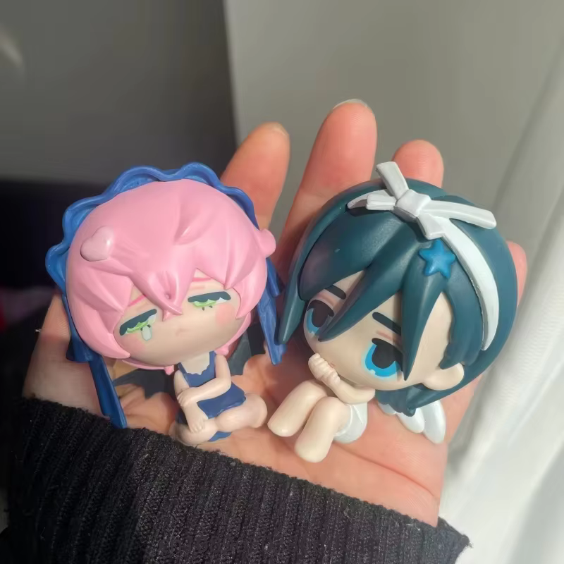 En stock : Boîte mystère authentique Alien Stage Free Stage Series, figurine Kawaii, objet de collec