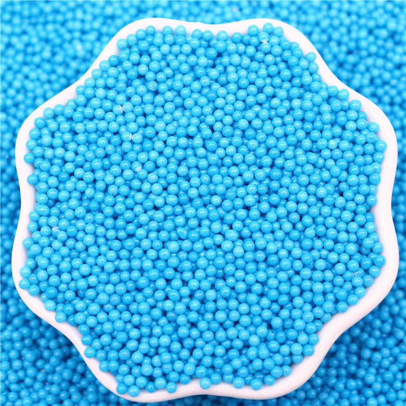 Petites perles rondes en verre de 2mm, 50 g/lot, pour nail art, décoration, comparateur de couleur, 