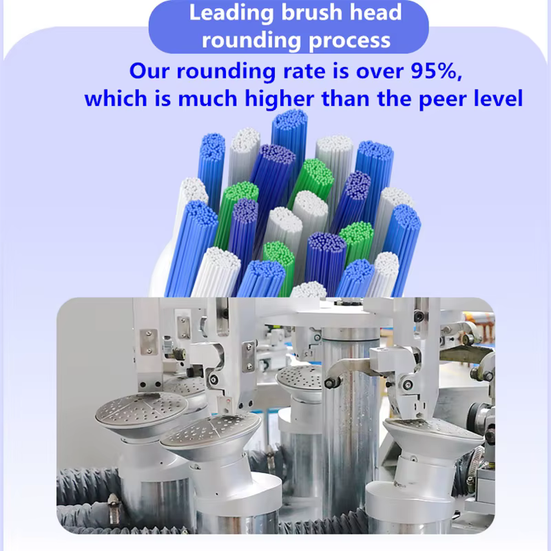 Tête de brosse buses pour Braun Oral B tête de brosse à dents de remplacement sensible propre Sensi