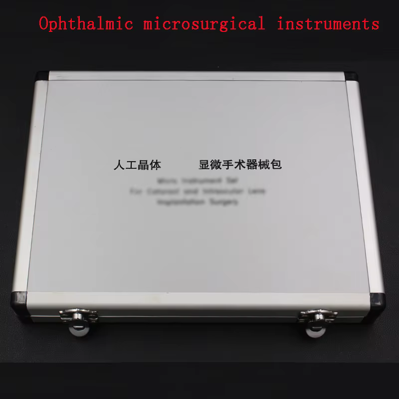 Instruments de micropropormicro-danse, équipement de beauté, outils, paquet de 21 pièces, ciseaux, p