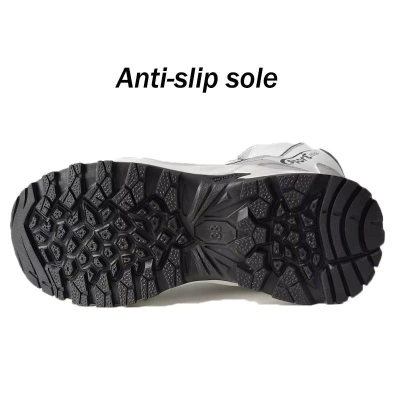 Bottes de neige imperméables pour femmes, chaussures chaudes, fourrure mi-mollet, légères, pour la m