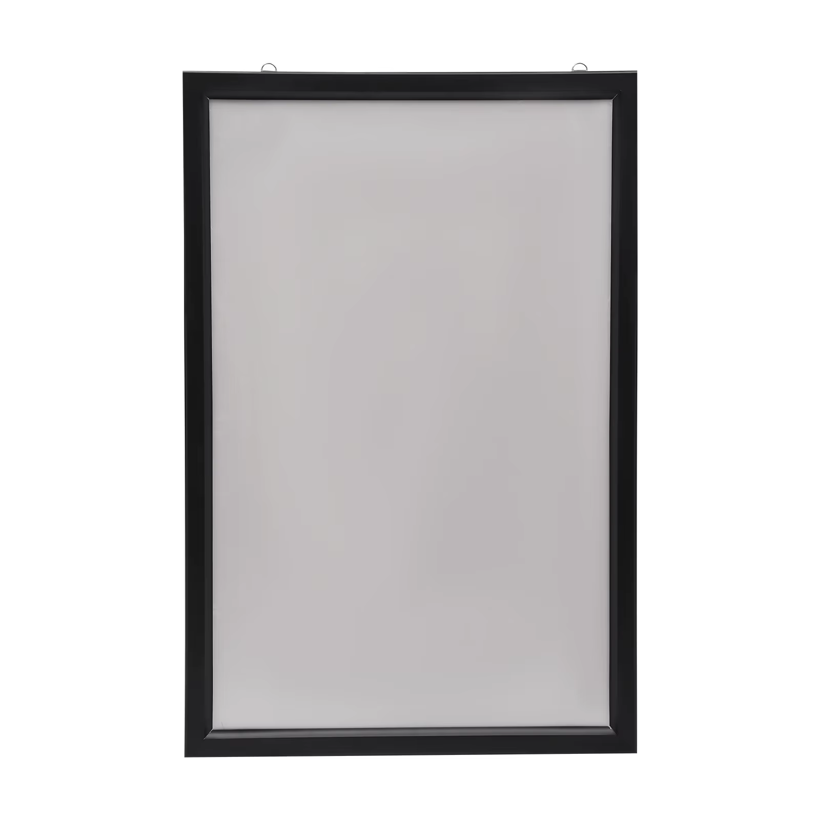 Cadre publicitaire mural pour affiche de film, boîte à lumière LED, affichage américain, 24 po x 36 