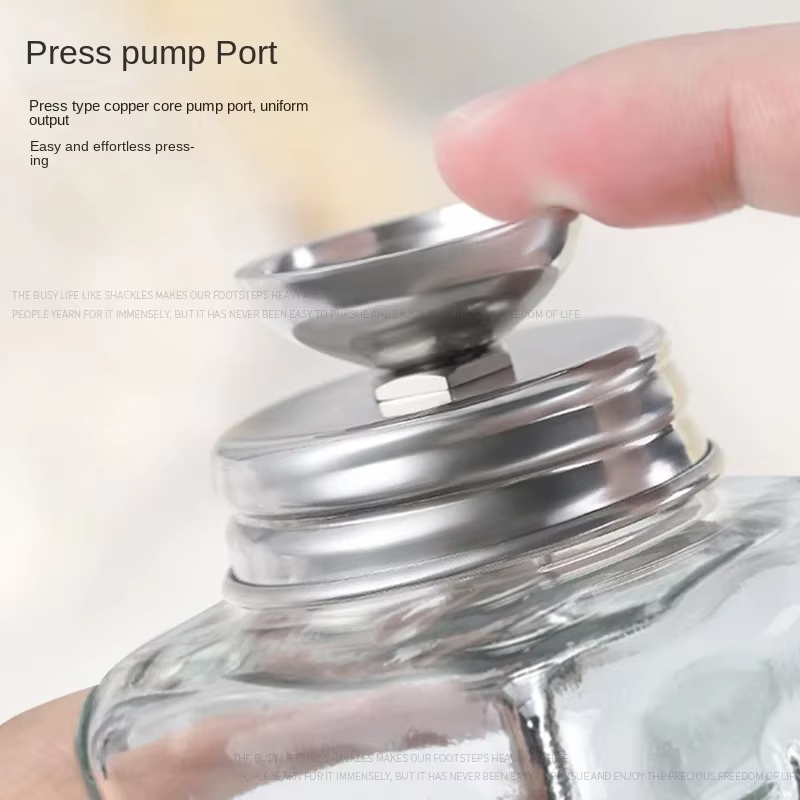 Bouteille en verre pour ongles, entonnoir de presse, bouteille d'alcool, dissolvant d'ongles, boutei