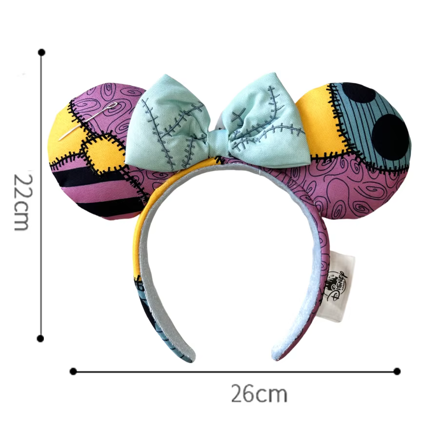 DISNEY ThéCESS-Bandeau de sauna Oreilles de souris, Loungefly, Vêtements de sauna de nuit effrayant