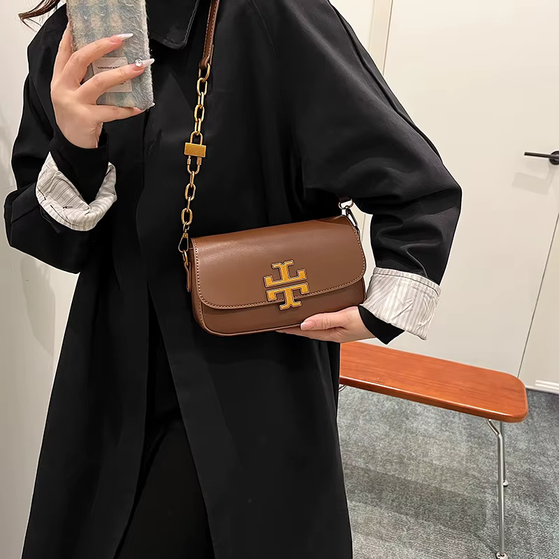 Nouveau sac à bandoulière carré vintage haut de gamme pour femme, sac à main polyvalent 2-en-1 avec