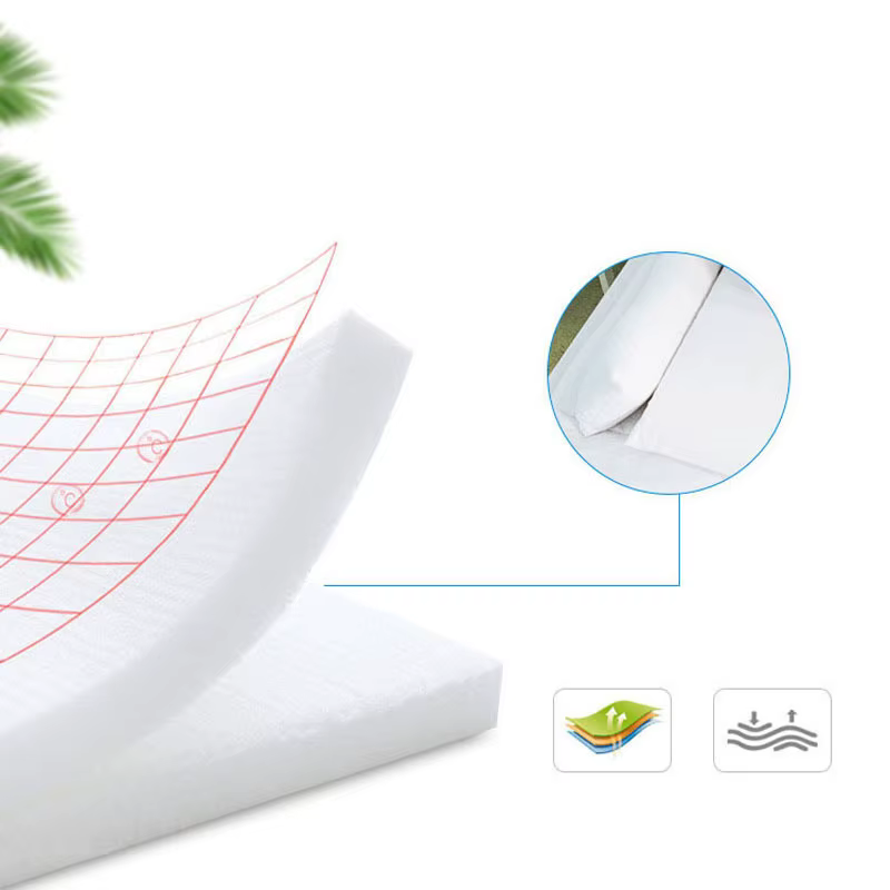 Nid de bébé pour dormir, chaise longue pour nouveau-né, en coton, respirant, réglable, berceau dans 