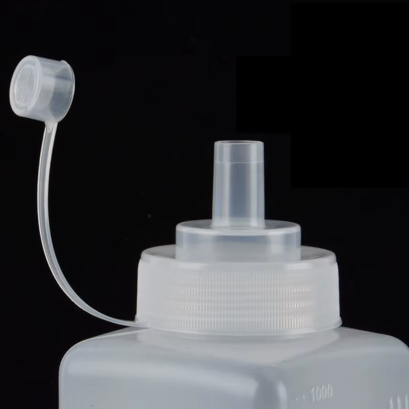 Bouteille à condiments à presser de 450 à 1000ml, avec couvercle, bouteille à presser en plastique, 