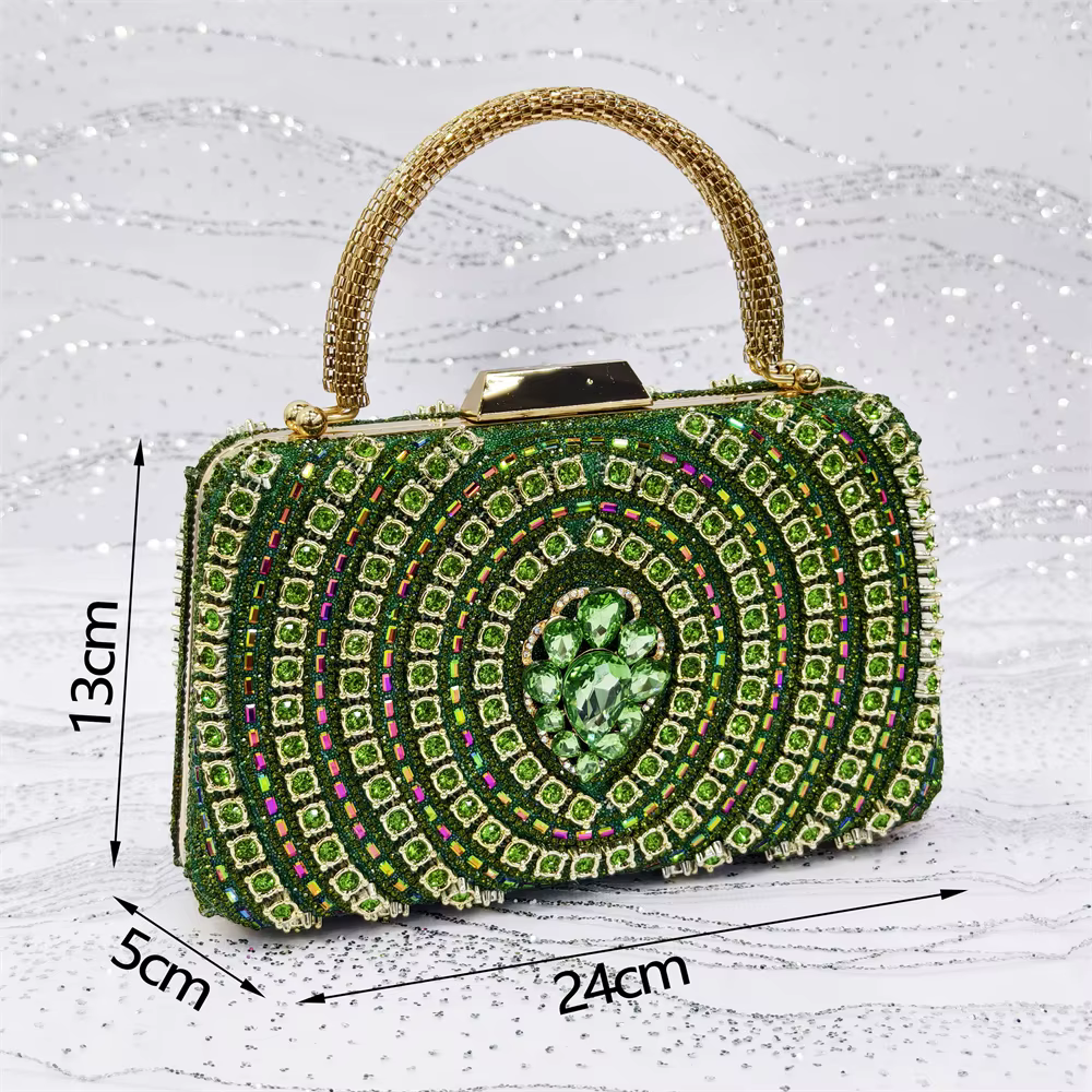 Venus Chan 2025 escarpins élégants à bout pointu avec strass avec ensemble de sacs assortis chaussur