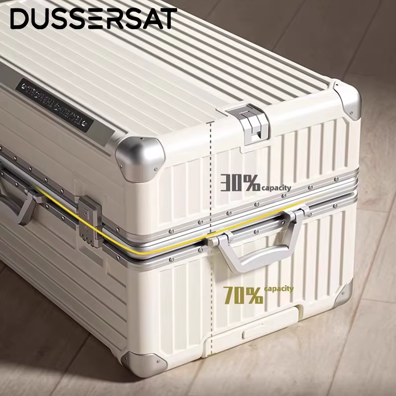 Valise de voyage de grande capacité, boîte d'enregistrement avec mot de passe, boîte à chariot de 20