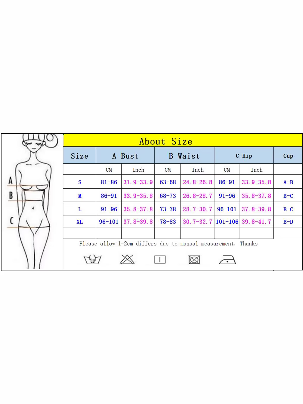 Sexy femmes une pièce maillot de bain maillot de bain pour femme 2024 Push Up Monokini taille haute