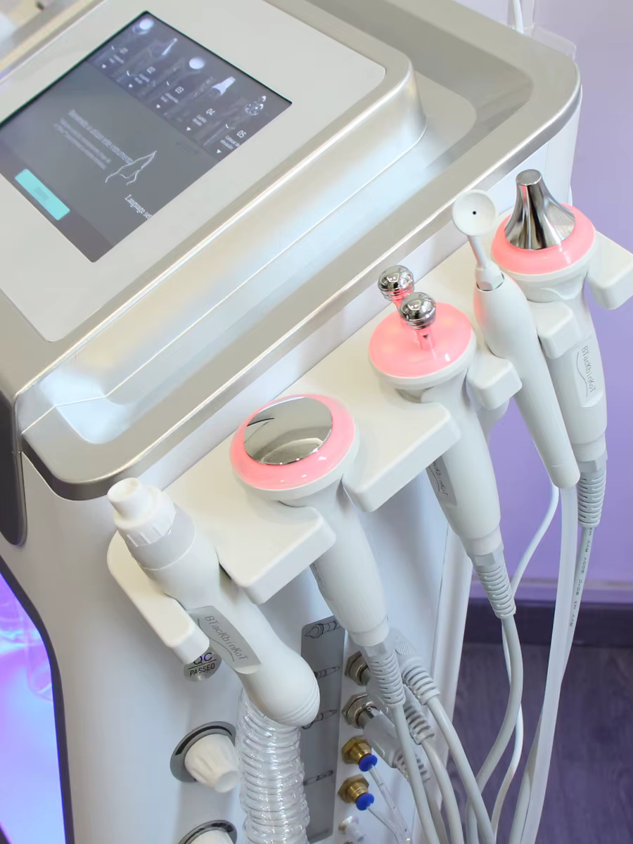 Hydro Machine à oxygène et eau 12 en 1, Lifting du visage, nettoyage en profondeur, Dermabrasion, Pe