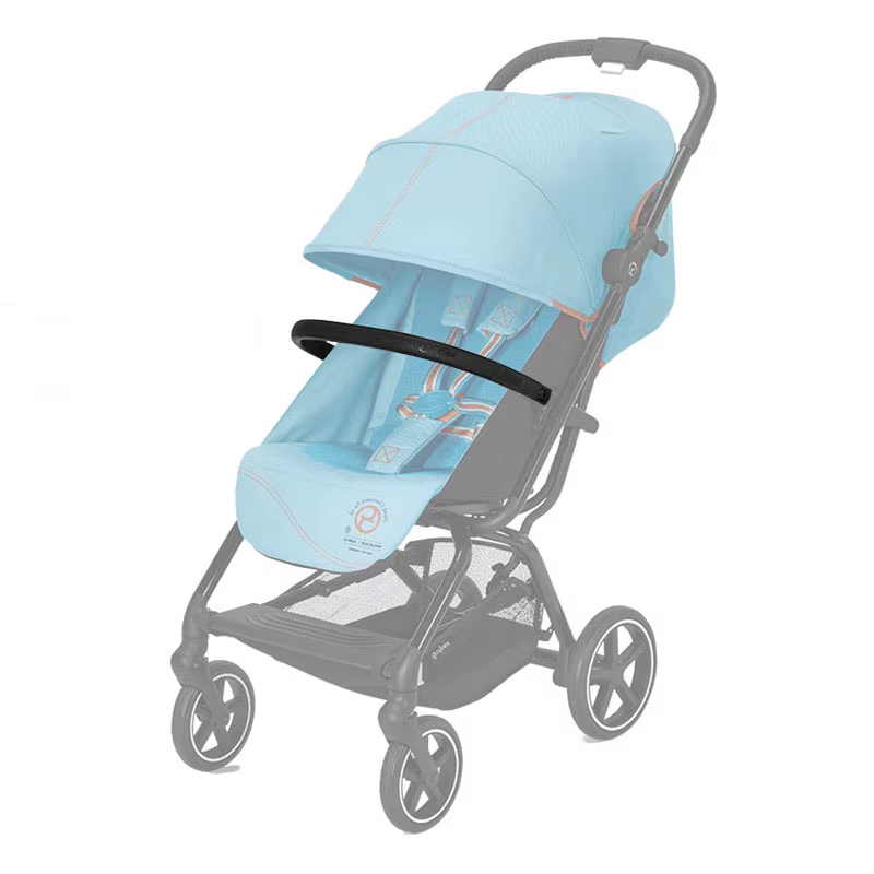 Accoudoir de Poussette pour Cybex Eezy S + 2 ou Eezy S Twist + 2 Series, Barre de Sécurité, Accessoi