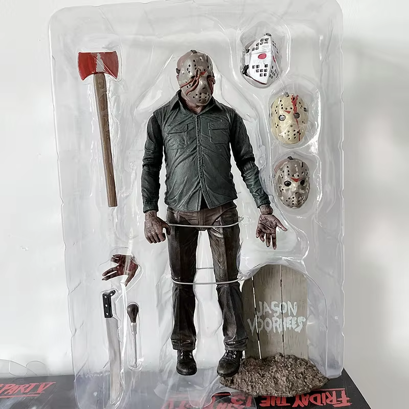NECA vendredi le 13ème figurine jouets Freddy Jason Voorhees sang figurine d'action ultime Jason mod
