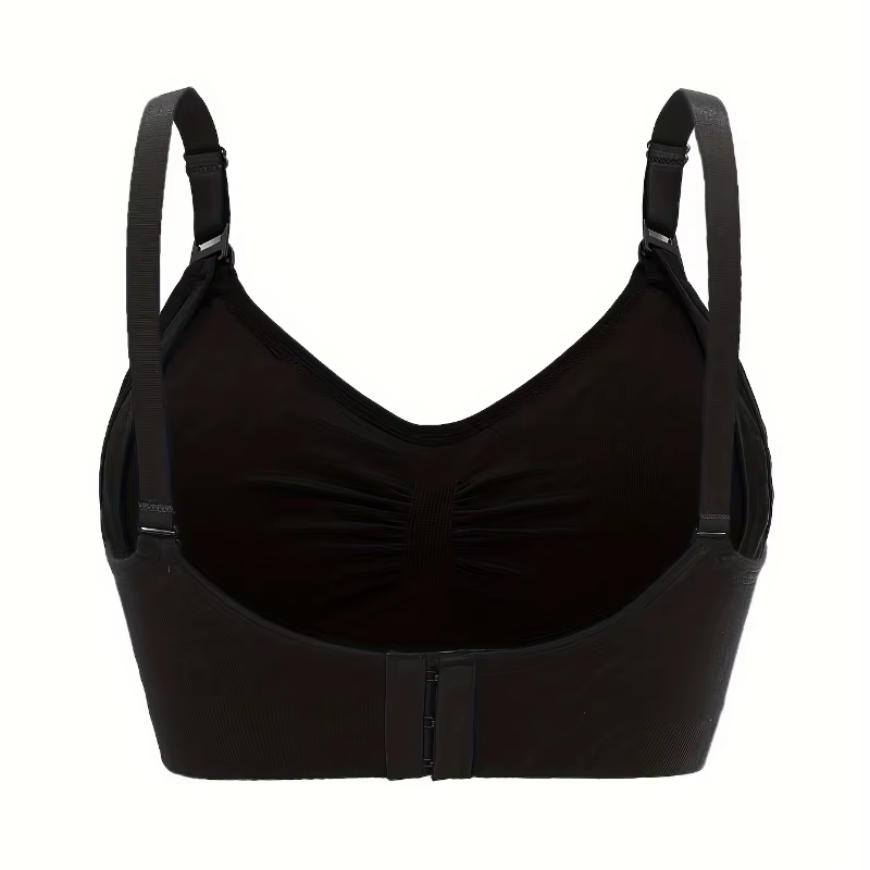 5 pièces de haute qualité grande taille soutien-gorge d'allaitement respirant femmes sous-vêtements 