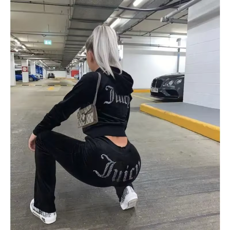 Ensemble de Jogging à capuche pour femmes, manteau et pantalon confortables à manches longues, survê