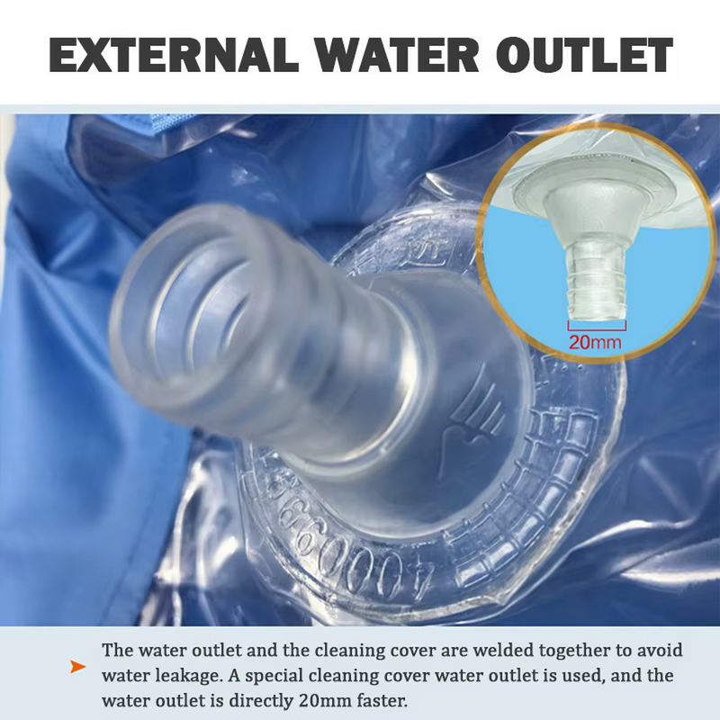 Couvercle d'eau de climatisation domestique 2.4/3.2m, ensemble complet d'outils de nettoyage avec tu