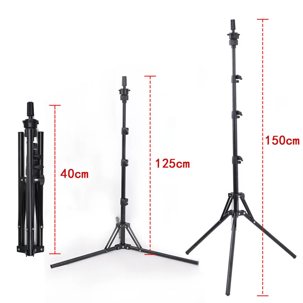 Trépied de support de perruque de 150cm, support de tête de Mannequin pour formation de Mannequin, p