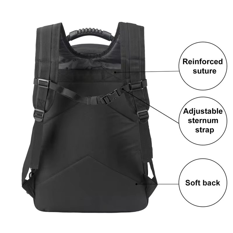 Sac à dos souple pour homme, sac à dos de randonnée en plein air, sac à dos de camping, sac de voyag