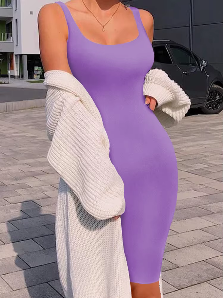 AliExpress été Sexy débardeur robe européenne et américaine grande taille femmes sans manches robe m