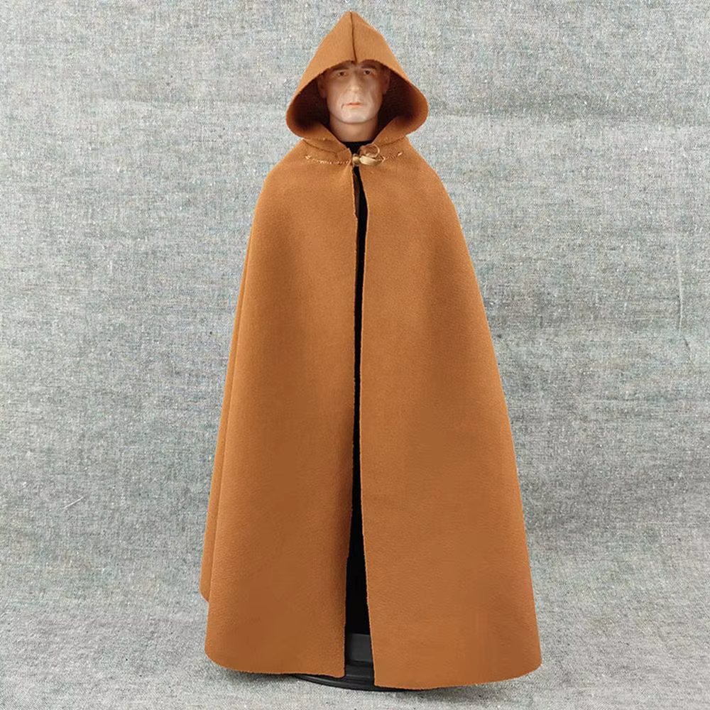 Manteau de poupée de 30cm, Mini vêtements masculins, cape de costume pour poupées BJD 1/6, coupe-ven