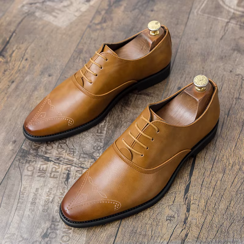 Chaussures de mariage pour hommes mocassins à enfiler tendance glands chaussures en cuir hommes chau