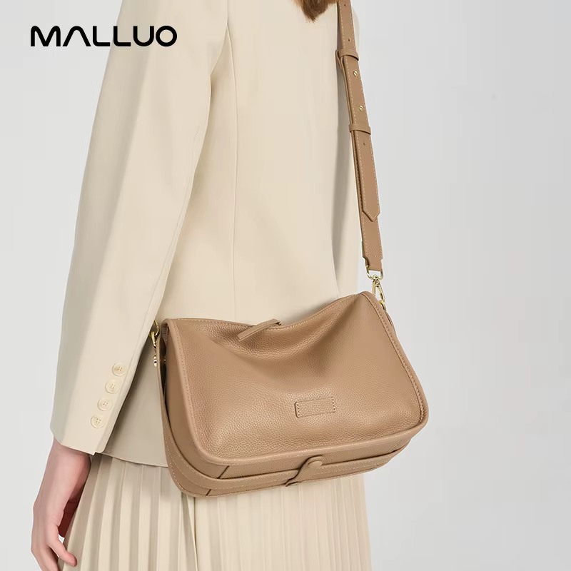 Dames mode sacs à main de transport femme peau de vache naturelle sac à bandoulière décontracté femm