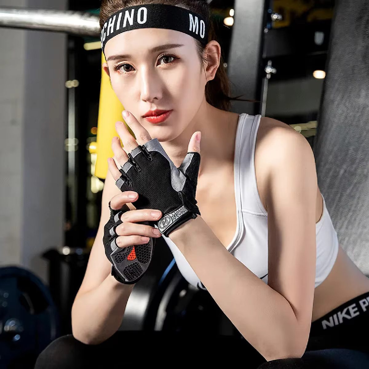 Weightlifti gants de gymnastique Fitness entraînement sans doigts femmes hommes musculation exercice