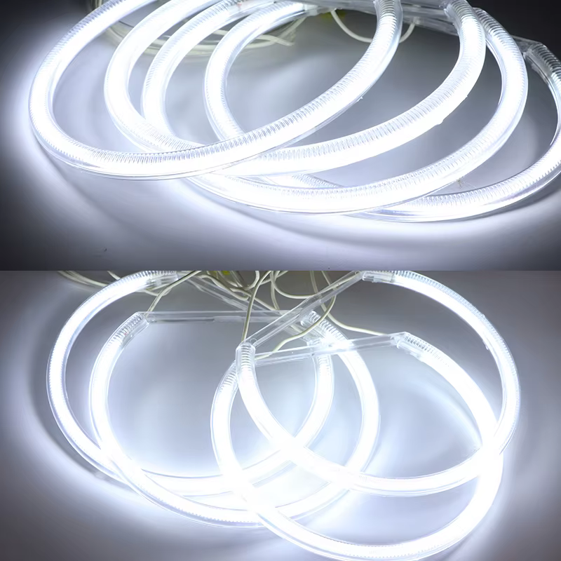 Kit d'anneaux yeux d'ange CCFL Ultra lumineux, pour BMW série 3 E36 316i 318i 318is 320i 323i 325i 3