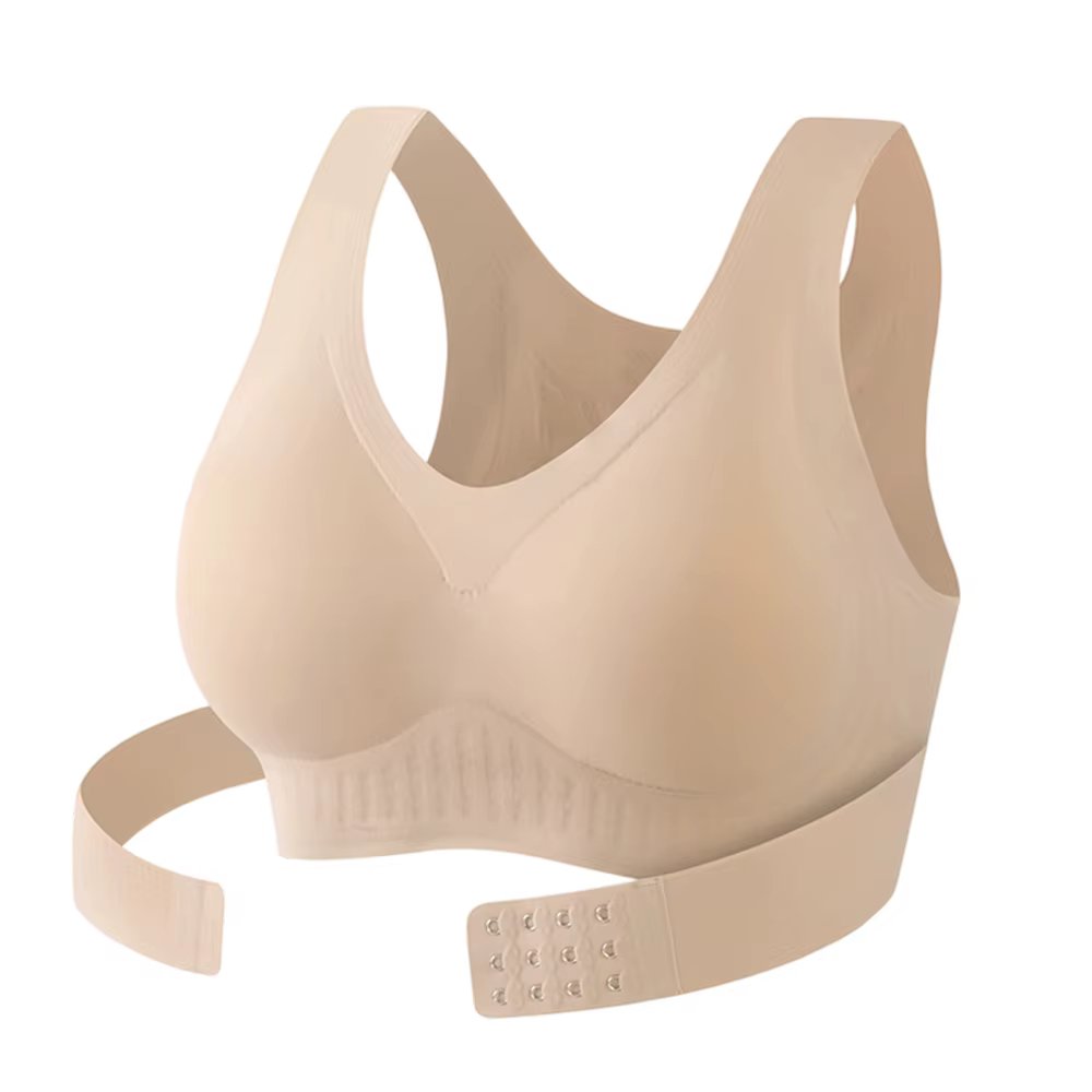 Soutien-gorge correcteur de Posture, soutien du dos, fermeture frontale, sous-vêtements pour femmes,