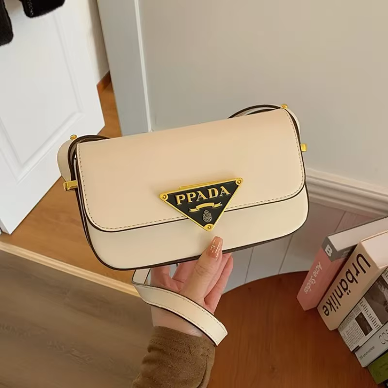 Sac bandoulière vintage élégant grande capacité pour femme, design de niche, décontracté, pour le sh