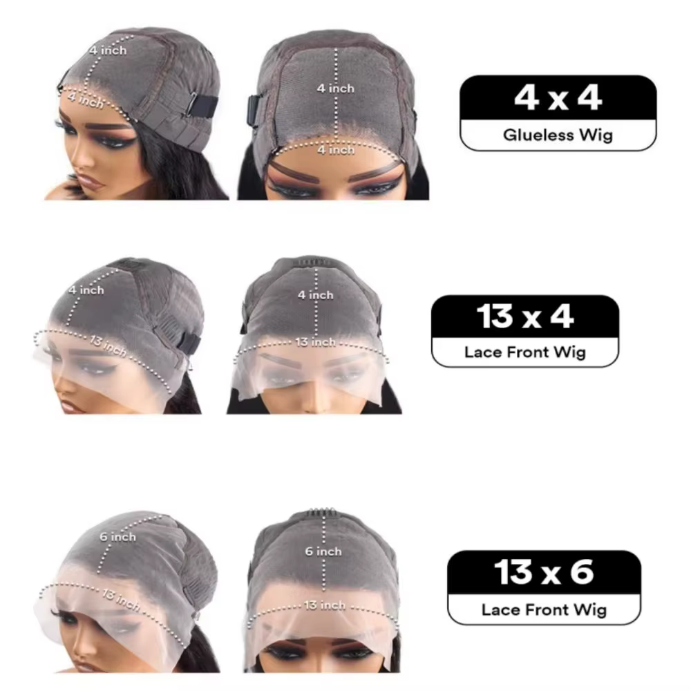Perruque frontale en dentelle 13x6 Body Wave de 30 pouces, pré-épilée, sans colle, brésilienne, pour