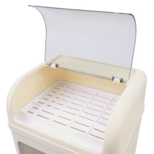 Boîte de rangement de grande capacité pour ustensiles de cuisine, support T1, évalué, séchage, nouve