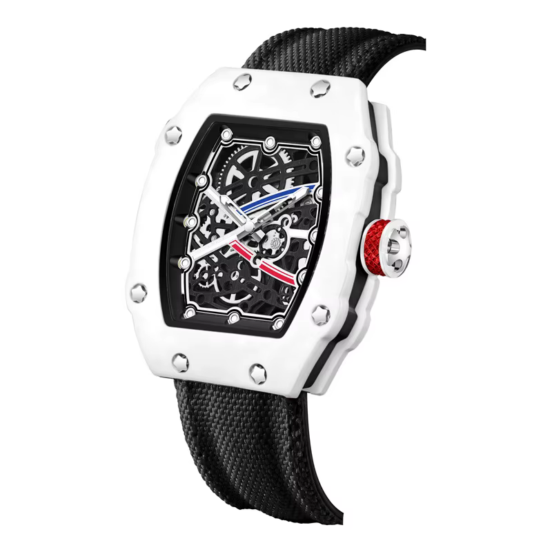 Nouvelle montre à quartz pour homme, ultra-fine, de forme cylindrique, best-seller, tendance, montre