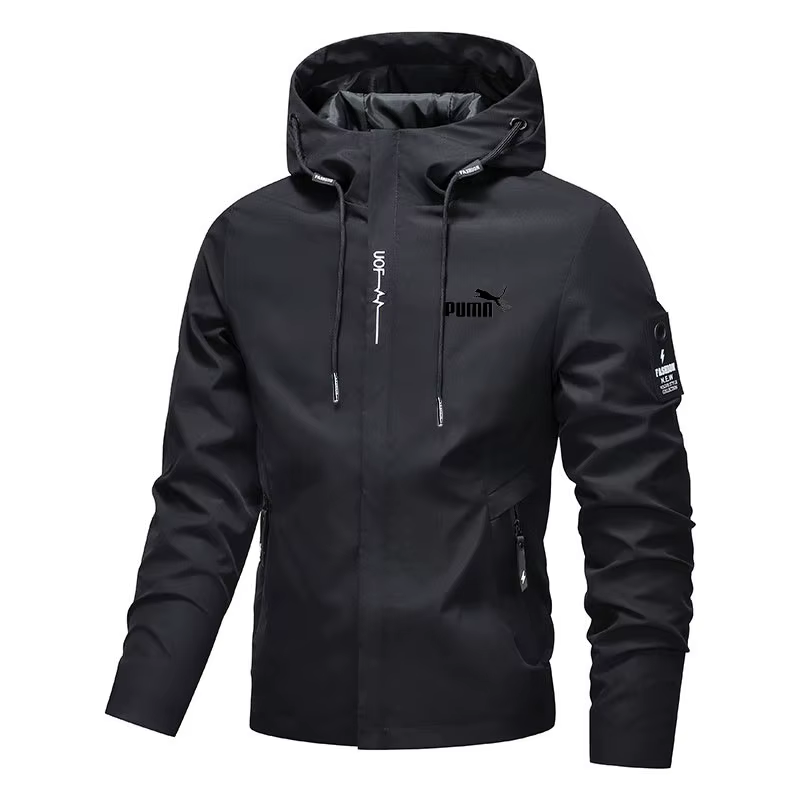 Veste de Pluie Imperméable Légère pour Homme 2026 - Veste de Cyclisme - Veste de Randonnée Coupe-Ven