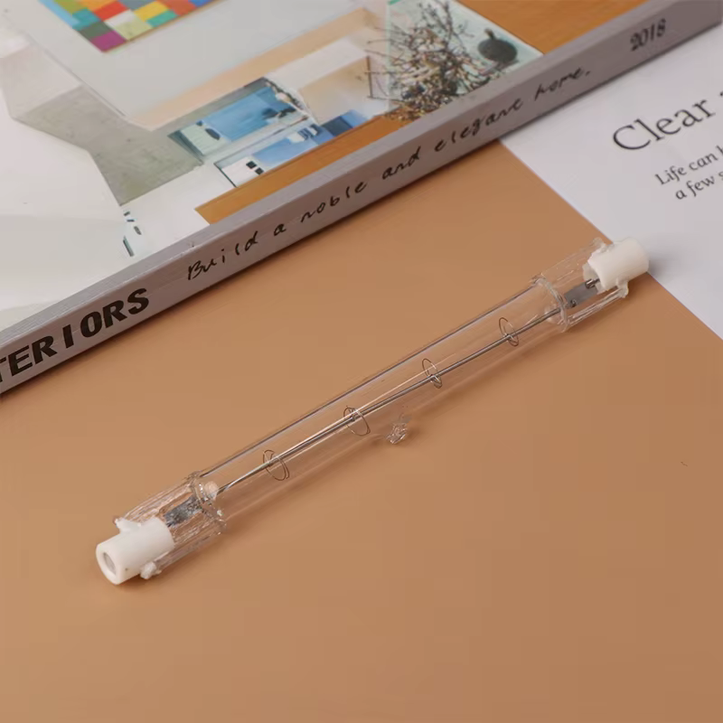 Lampe halogène R7s à Double extrémité, 100/200/300W, 118mm, ampoule linéaire AC230V, décoration dome