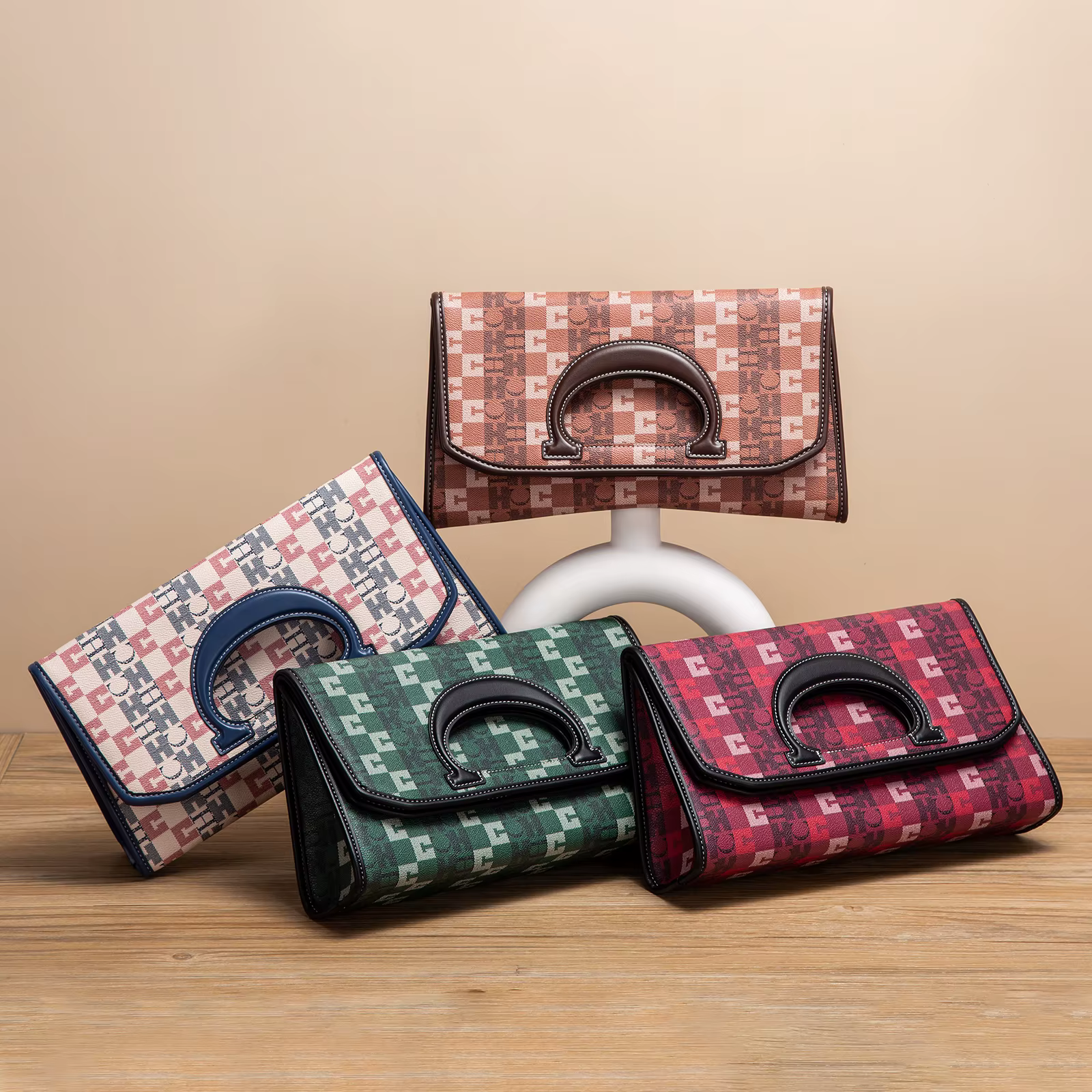 Sac à main rétro classique à la mode pour femmes, grande capacité, polyvalent, pour fête, nouvelle c
