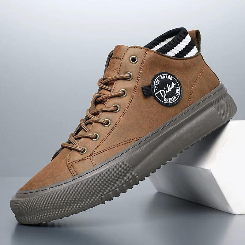 Bubuk Baskets décontractées à la mode, chaussures pour hommes polyvalentes, baskets décontractées po