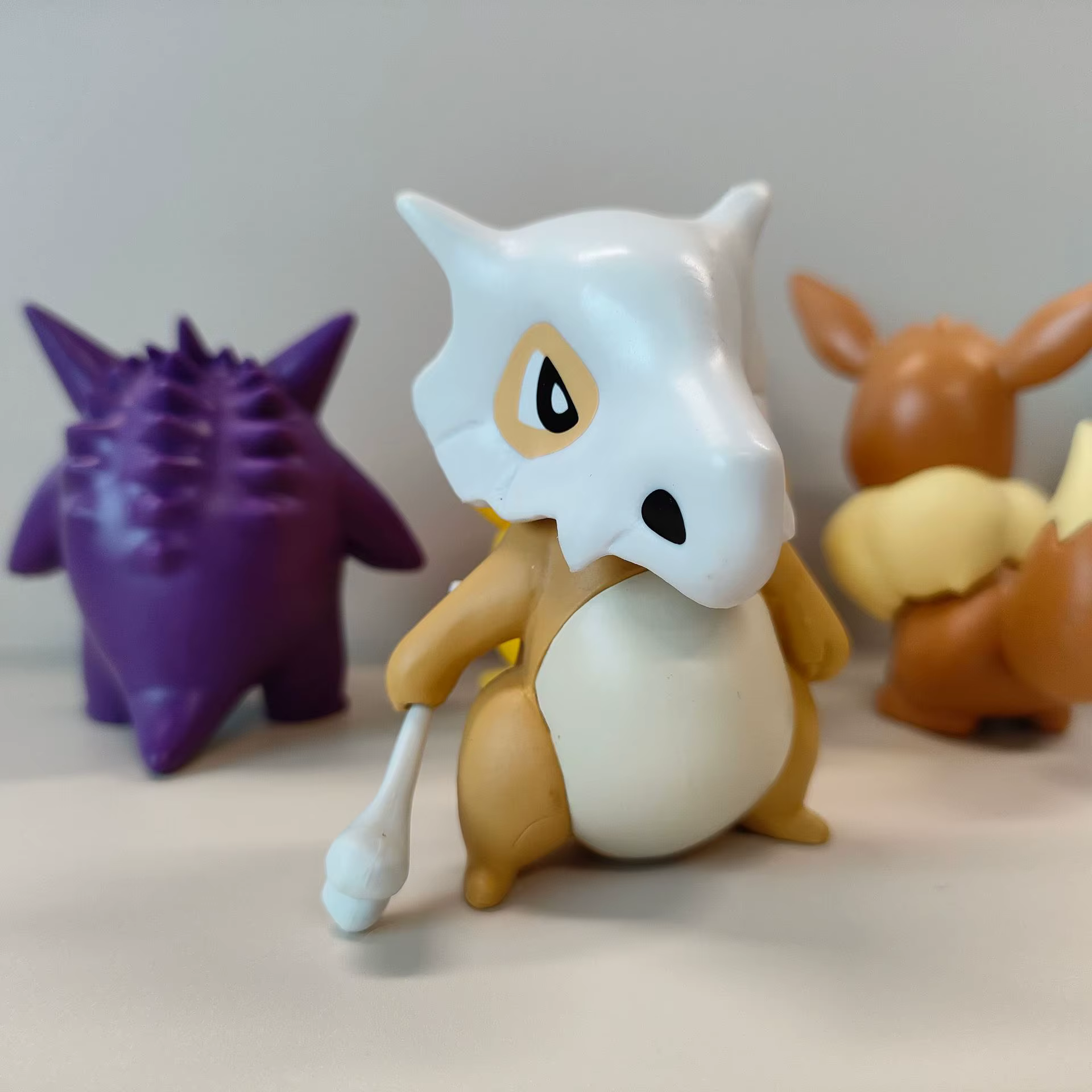 Figurines d'action Pokemon Pikachu, jouets, modèle Charmander, Psycanard, écureuil, Jigglypuff, Bulb