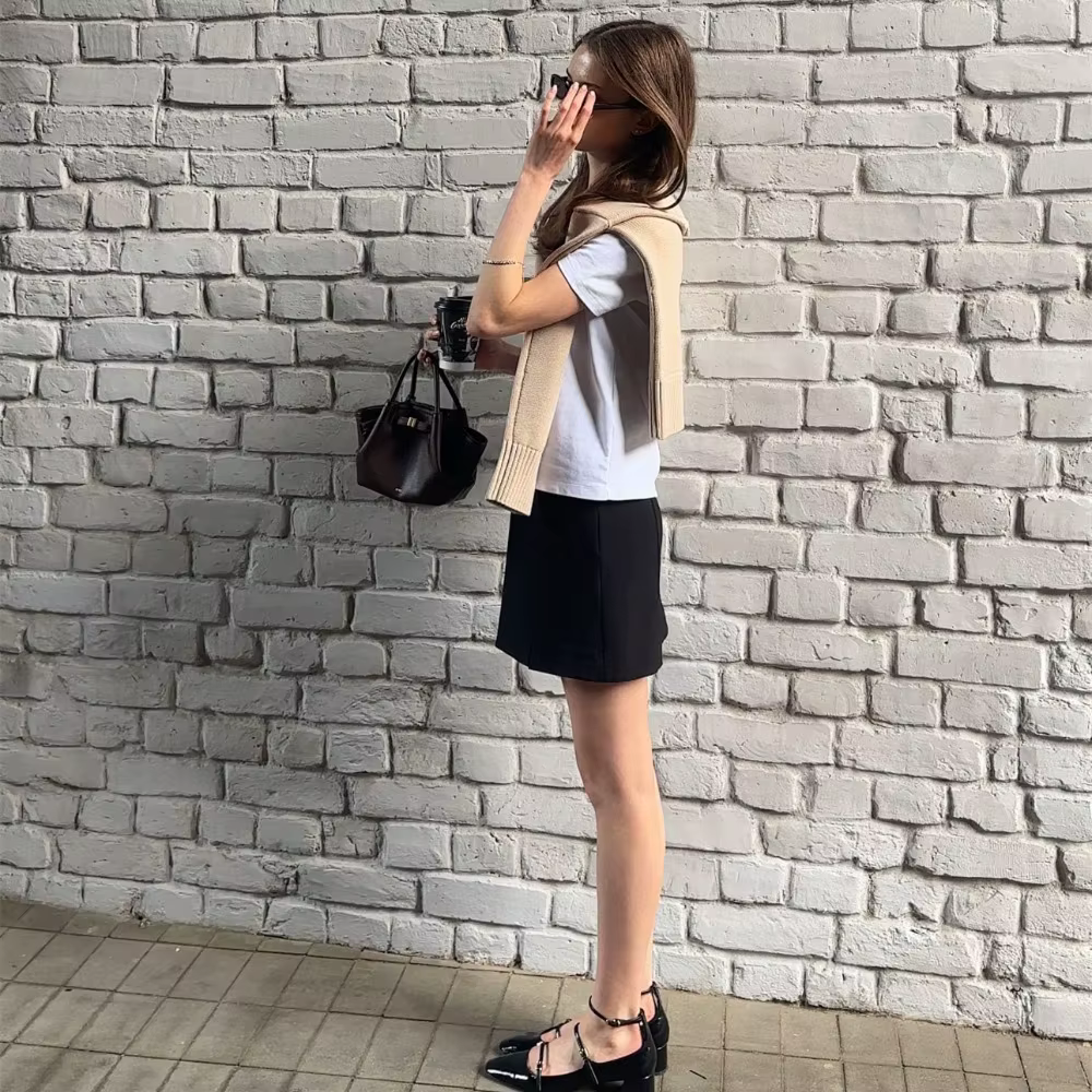 JW PEI 2026 Nouveau Sac à bandoulière pour femme, Mini sac fourre-tout en cuir végétalien de haute q