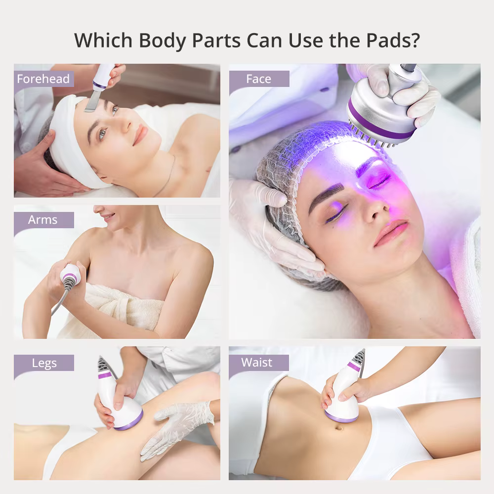 Aristorm 10 in1 machines de beauté nouvelle Cavitation 2.5 40K vide RF graisse corporelle minceur pe