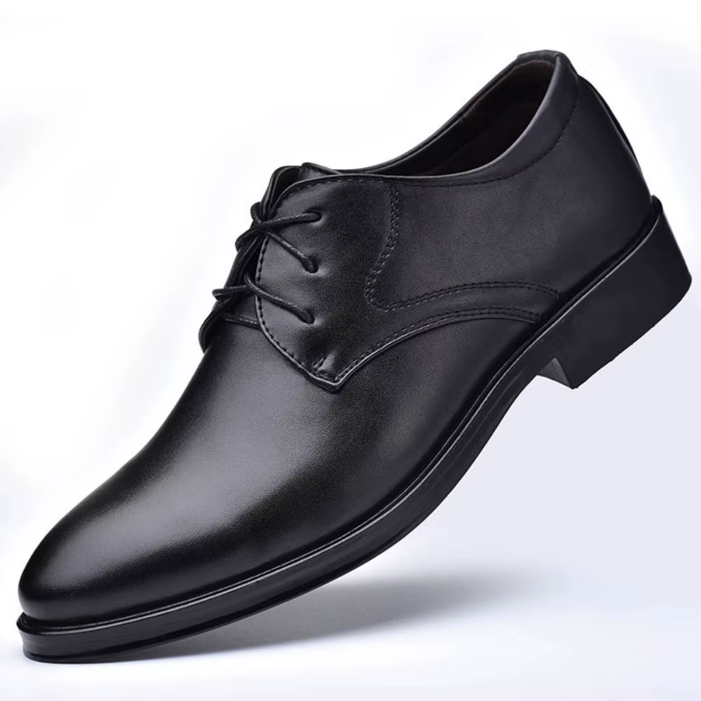 Chaussures Oxford classiques pour hommes, décontractées, habillées, formelles, à lacets, pour affair