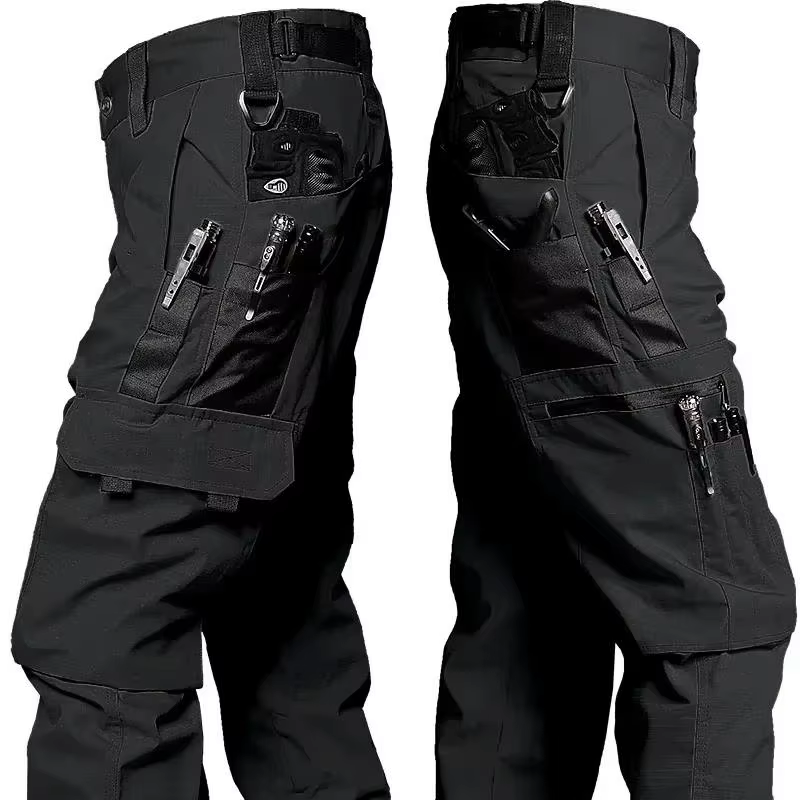 Pantalons tactiques pour hommes, pantalons imperméables, pantalons de sport décontractés pour hommes