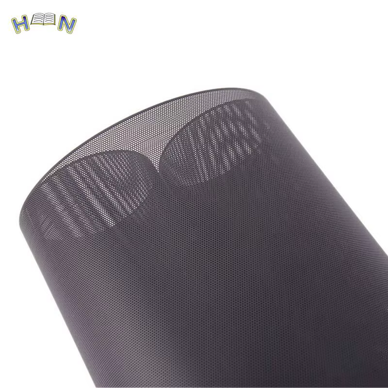 Filtre anti-poussière noir pour ventilateur de boîtier PC, 1m x 30cm, maille PVC, DIY