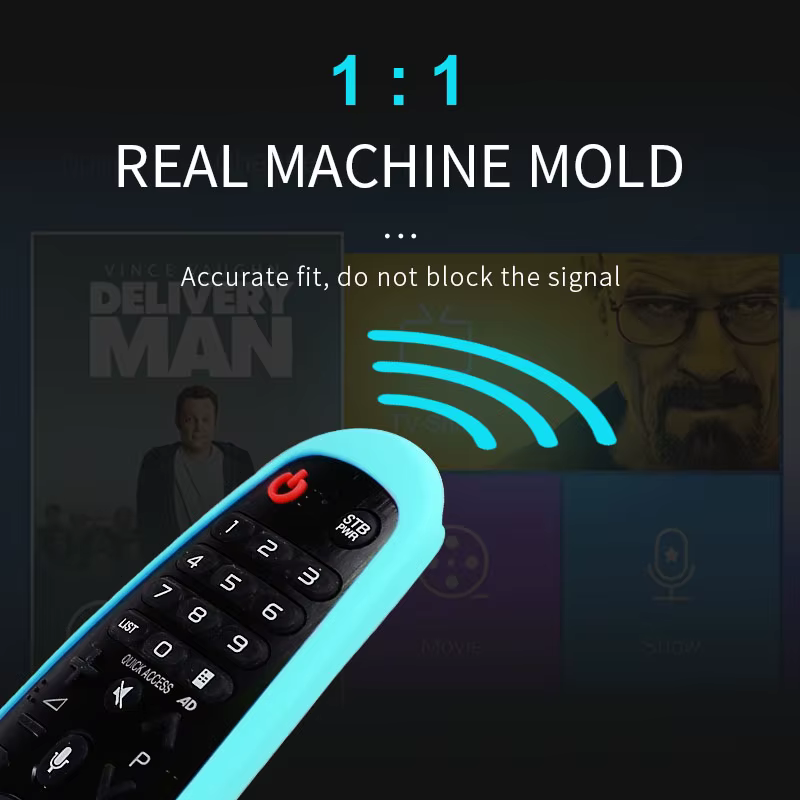 Étui de protection en Silicone pour LG AN-MR600 MR650 MR18BA MR19BA MR20GA, housse magique pour télé