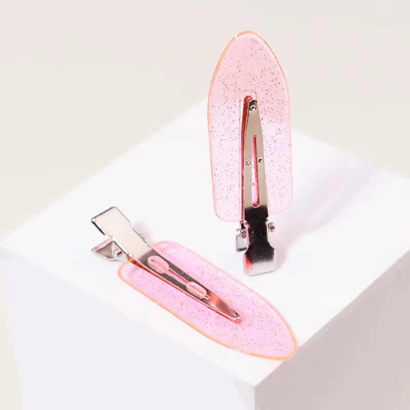 Pinces à cheveux transparentes sans couture pour filles, 10 à 50 pièces, accessoires de maquillage p